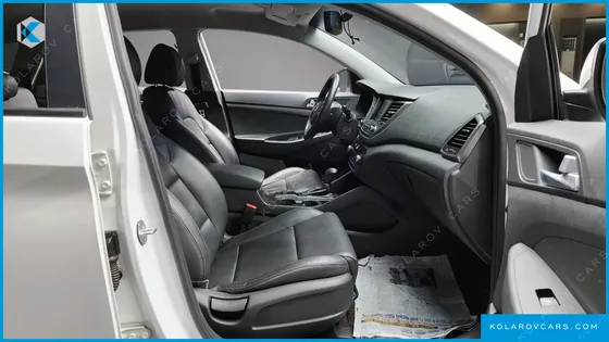 HYUNDAI TUCSON DIESEL 1.7 2WD