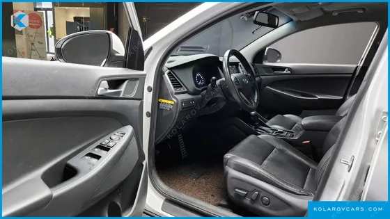 HYUNDAI TUCSON DIESEL 1.7 2WD