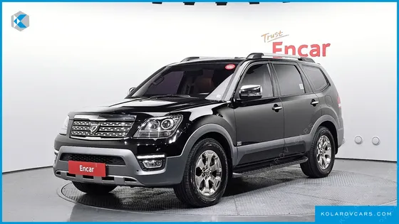 KIA MOHAVE DIESEL 3.0 4WD