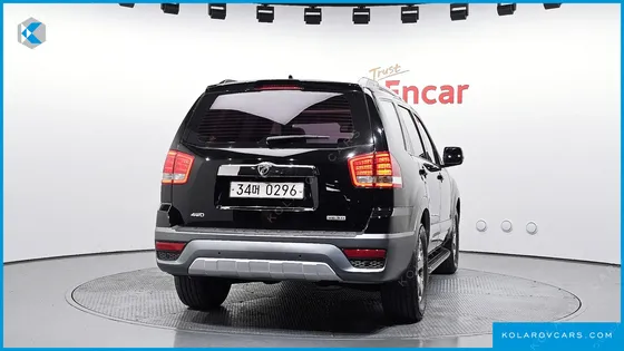 KIA MOHAVE DIESEL 3.0 4WD