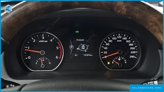 KIA MOHAVE DIESEL 3.0 4WD