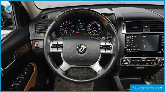 KIA MOHAVE DIESEL 3.0 4WD