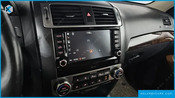 KIA MOHAVE DIESEL 3.0 4WD