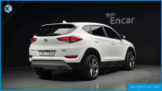 HYUNDAI TUCSON DIESEL 2.0 4WD