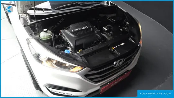HYUNDAI TUCSON DIESEL 2.0 4WD
