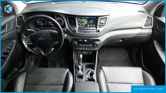 HYUNDAI TUCSON DIESEL 2.0 4WD