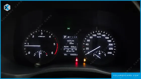 HYUNDAI TUCSON DIESEL 2.0 4WD