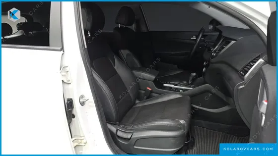 HYUNDAI TUCSON DIESEL 2.0 4WD