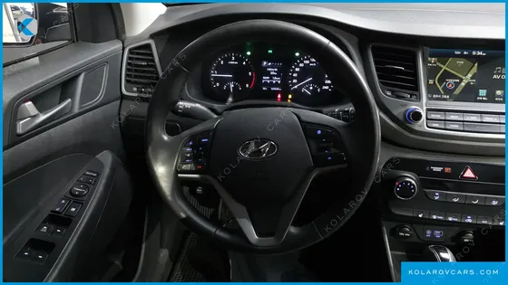 HYUNDAI TUCSON DIESEL 2.0 4WD