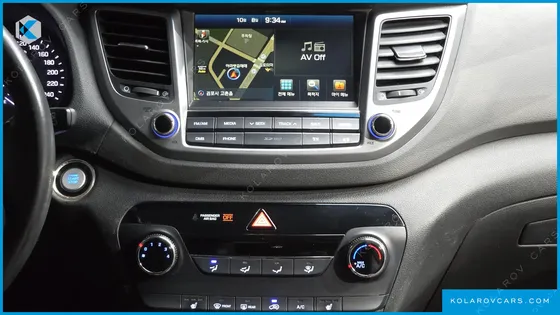 HYUNDAI TUCSON DIESEL 2.0 4WD