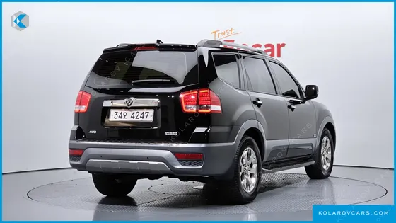 KIA MOHAVE DIESEL 3.0 4WD