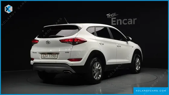 HYUNDAI TUCSON DIESEL 1.7 2WD