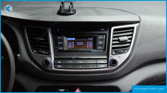 HYUNDAI TUCSON DIESEL 1.7 2WD