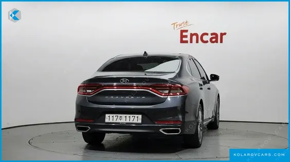 HYUNDAI GRANDEUR 3.0 LPI EXCLUSIVE (RENTAL CAR)