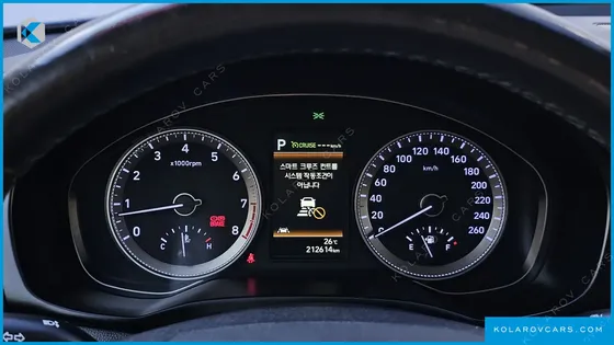 HYUNDAI GRANDEUR 3.0 LPI EXCLUSIVE (RENTAL CAR)