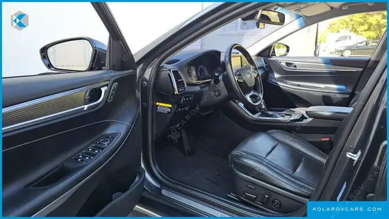 HYUNDAI GRANDEUR 3.0 LPI EXCLUSIVE (RENTAL CAR)