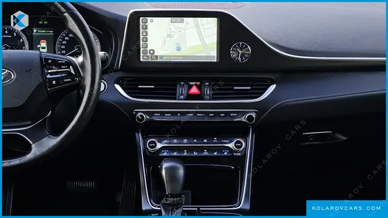 HYUNDAI GRANDEUR 3.0 LPI EXCLUSIVE (RENTAL CAR)