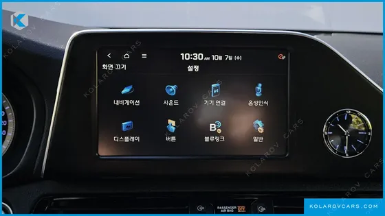 HYUNDAI GRANDEUR 3.0 LPI EXCLUSIVE (RENTAL CAR)
