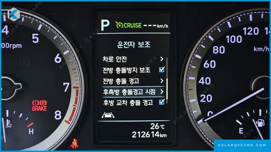 HYUNDAI GRANDEUR 3.0 LPI EXCLUSIVE (RENTAL CAR)