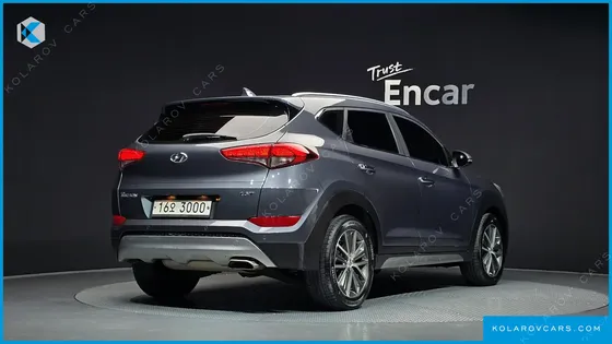 HYUNDAI TUCSON GASOLINE 1.6 TURBO 2WD