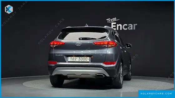 HYUNDAI TUCSON GASOLINE 1.6 TURBO 2WD