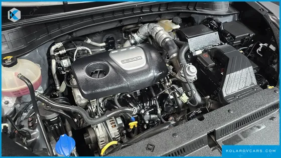 HYUNDAI TUCSON GASOLINE 1.6 TURBO 2WD