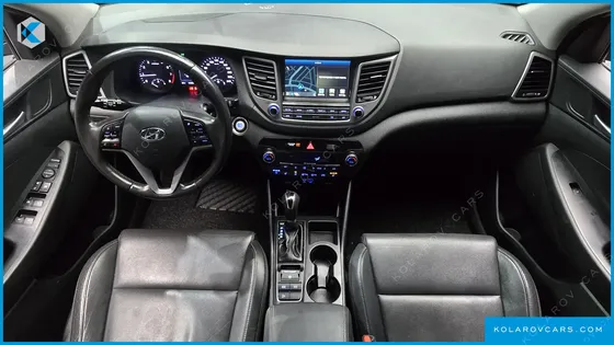 HYUNDAI TUCSON GASOLINE 1.6 TURBO 2WD