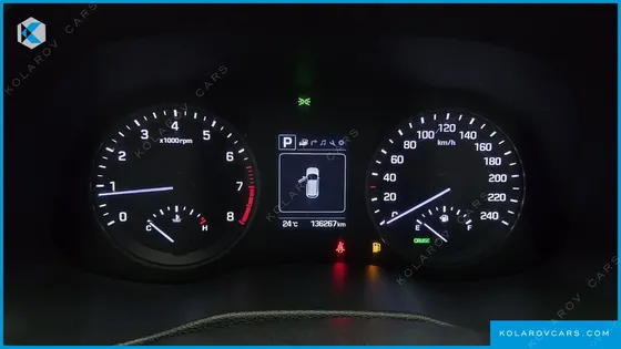 HYUNDAI TUCSON GASOLINE 1.6 TURBO 2WD
