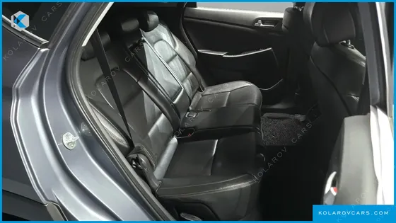 HYUNDAI TUCSON GASOLINE 1.6 TURBO 2WD