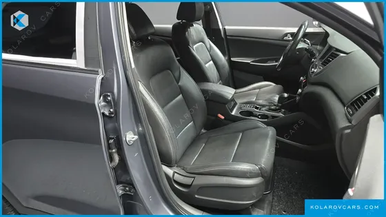 HYUNDAI TUCSON GASOLINE 1.6 TURBO 2WD