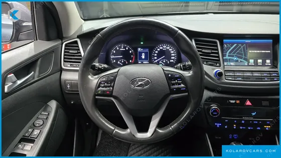 HYUNDAI TUCSON GASOLINE 1.6 TURBO 2WD