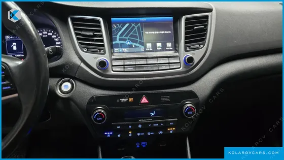 HYUNDAI TUCSON GASOLINE 1.6 TURBO 2WD