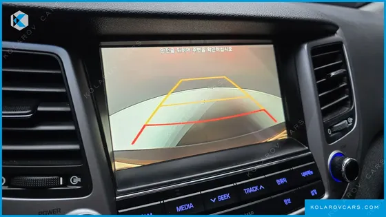 HYUNDAI TUCSON GASOLINE 1.6 TURBO 2WD