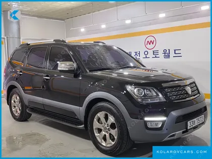 KIA MOHAVE DIESEL 3.0 4WD