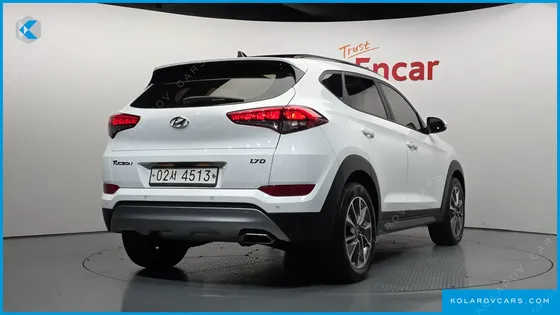HYUNDAI TUCSON DIESEL 1.7 2WD