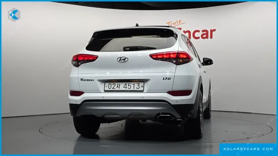 HYUNDAI TUCSON DIESEL 1.7 2WD