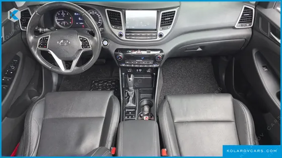 HYUNDAI TUCSON DIESEL 1.7 2WD