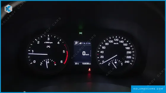 HYUNDAI TUCSON DIESEL 1.7 2WD