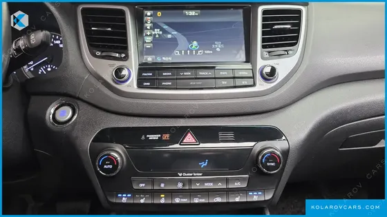 HYUNDAI TUCSON DIESEL 1.7 2WD
