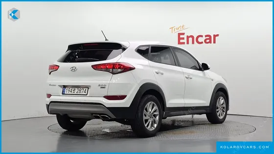 HYUNDAI TUCSON DIESEL 2.0 4WD