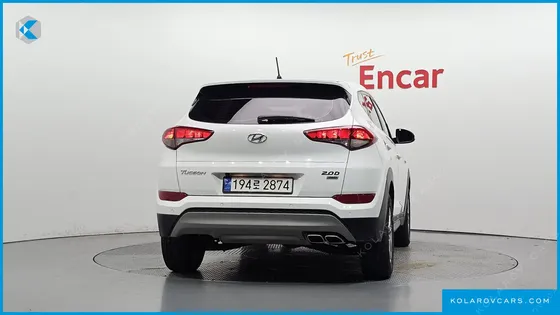 HYUNDAI TUCSON DIESEL 2.0 4WD