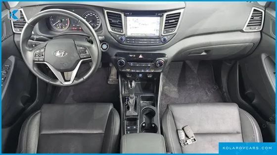 HYUNDAI TUCSON DIESEL 2.0 4WD