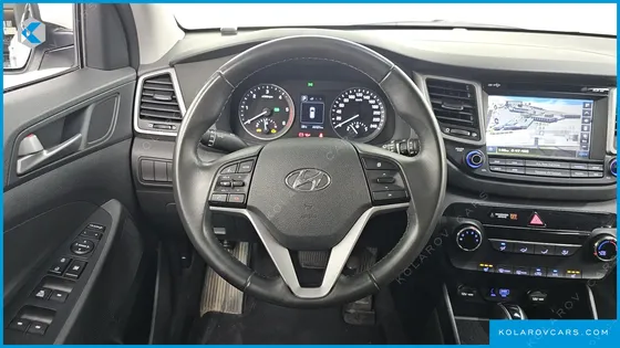 HYUNDAI TUCSON DIESEL 2.0 4WD