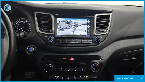 HYUNDAI TUCSON DIESEL 2.0 4WD