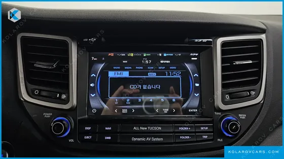 HYUNDAI TUCSON DIESEL 2.0 4WD
