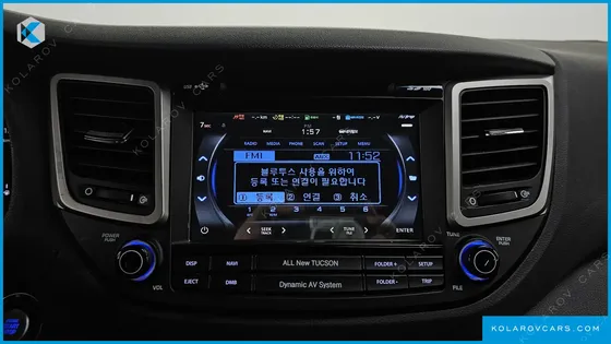 HYUNDAI TUCSON DIESEL 2.0 4WD