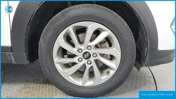 HYUNDAI TUCSON DIESEL 2.0 4WD