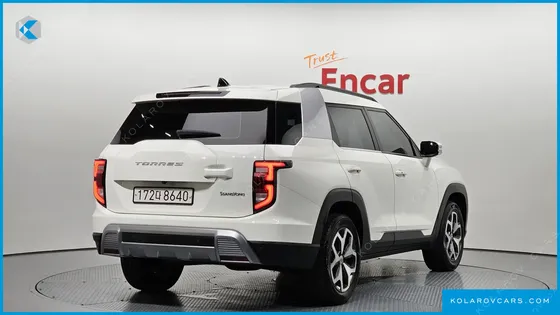KGM - SSANGYONG TORRES GASOLINE 1.5 2WD
