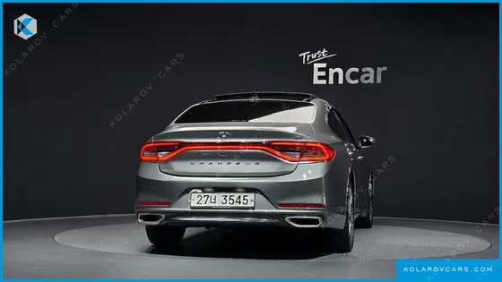HYUNDAI GRANDEUR 3.0 EXCLUSIVE