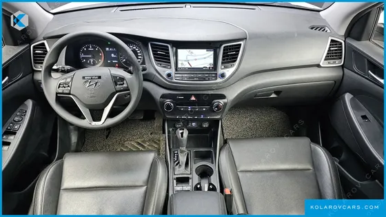 HYUNDAI TUCSON DIESEL 1.7 2WD